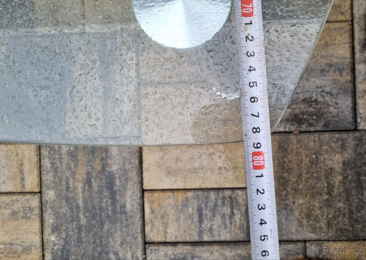 Skleněný stolek - 4