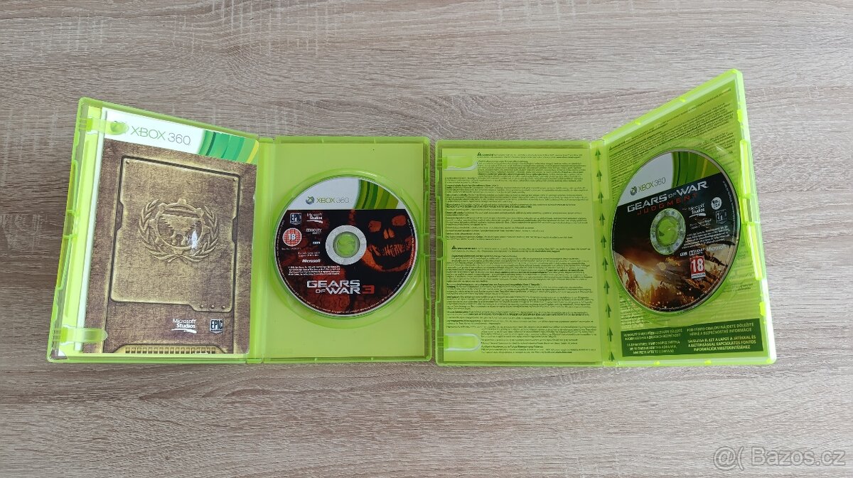 Gears of War 1-5 XBOX - 4