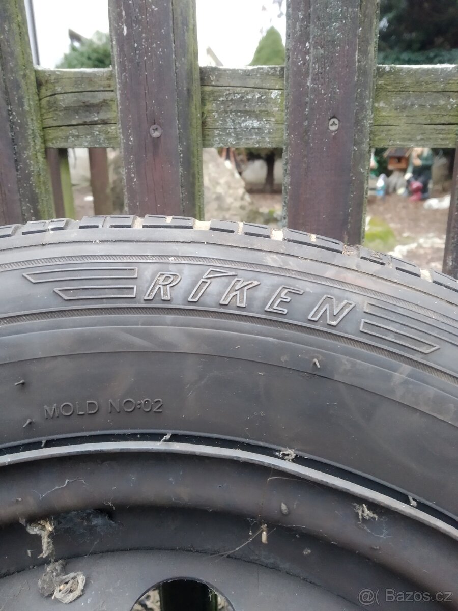 Sada letních kol Fiat Stilo 195/65/15 - 4