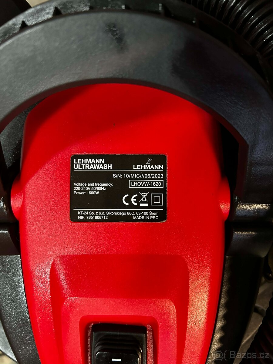 Tepovač Lehmann Ultrawash 1600W - 4