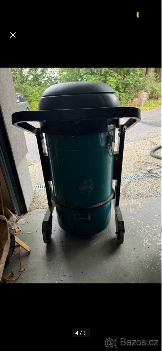 Stavební Průmyslový vysavač lux - 4