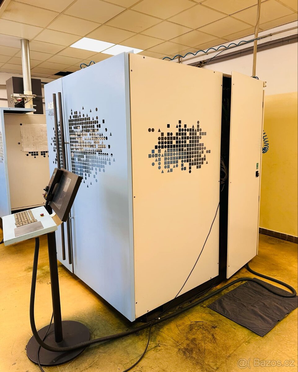Drátová řezačka AGIE AGIECUT PROGRESS V2 + příslušenství - 4