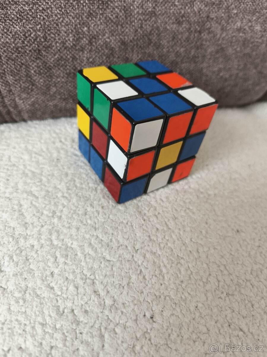Rubikova kostka retro - 4