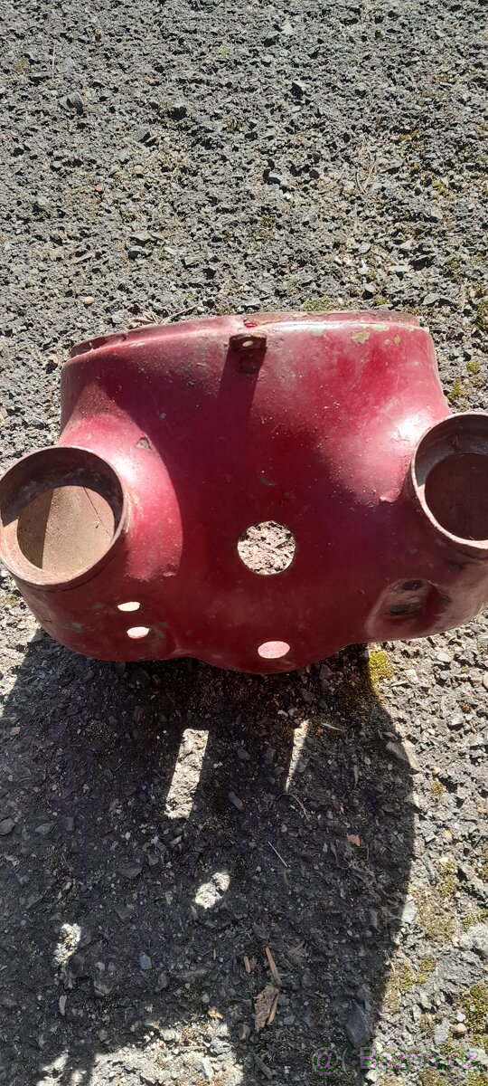 Jawa perak kaplicka svetlo maska - 4