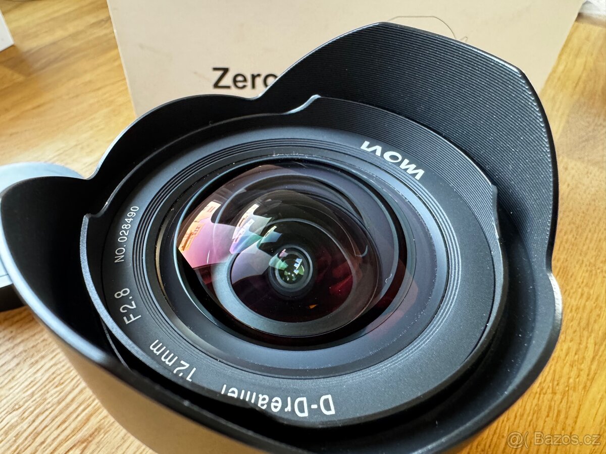 Objektiv Laowa 12mm 2.8 EF - 4