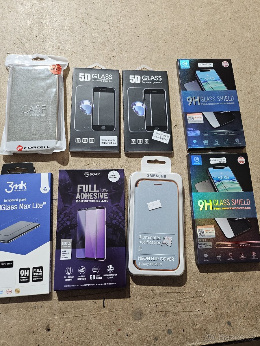 Obaly a folie na mobily - 4