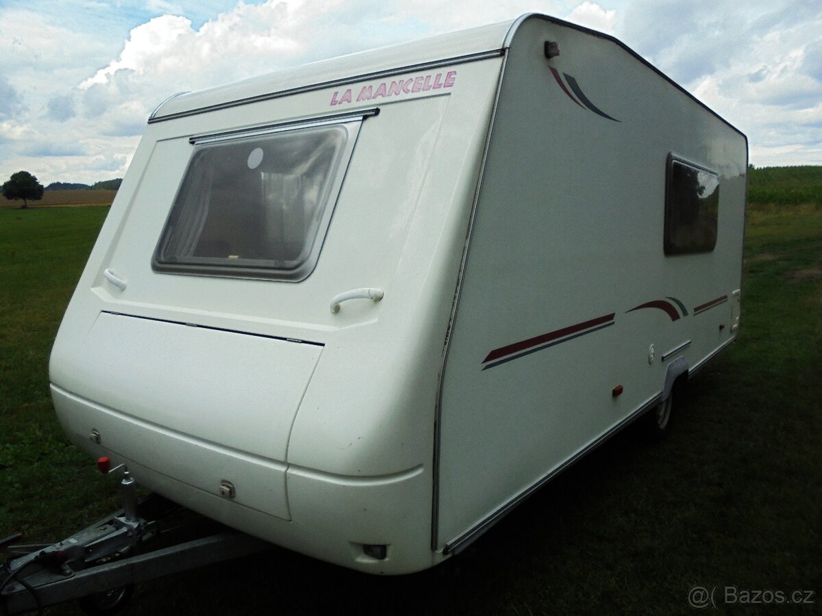 Obytný karavan LA MANCELLE, LM 490,rok 2006 - 4