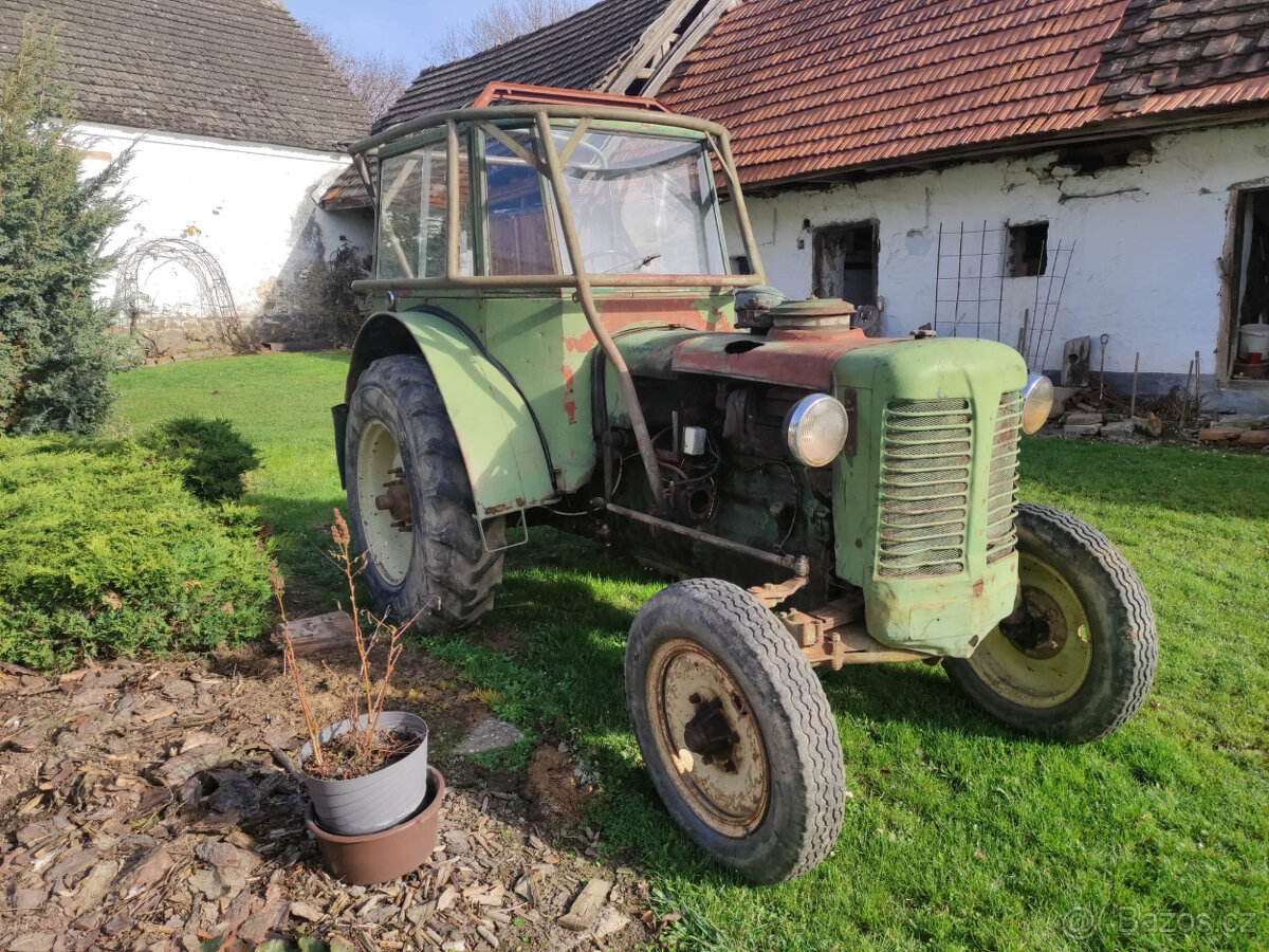 Zetor Super 50 - 5ti kvalt - 4