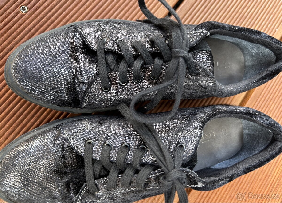 Dámské polobotky Tamaris vel. 38 jako nové - 4