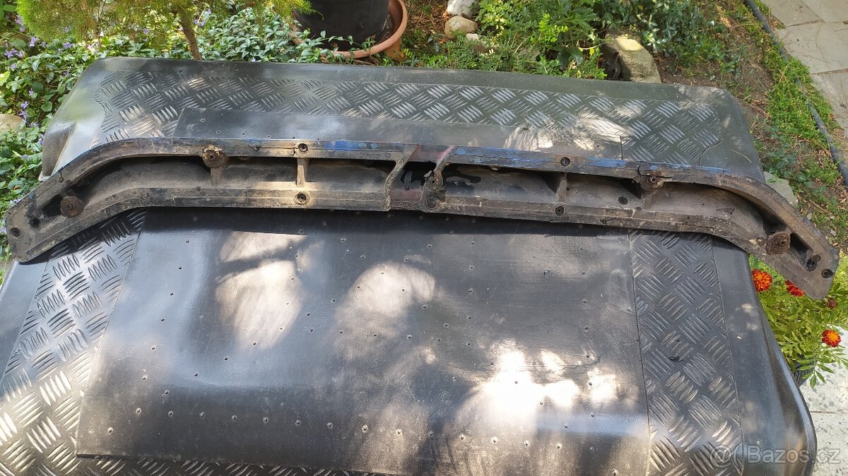 Fiat ritmo Abarth spojler - 4