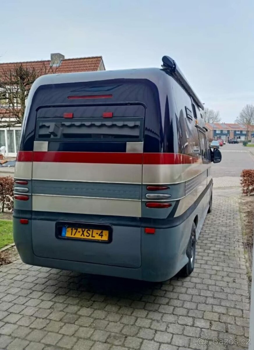 Peugeot boxer obytná dodávka - 4