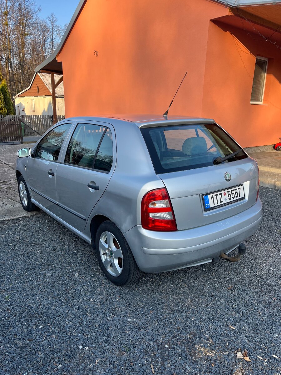 Škoda Fabia 1.4mpi - 4