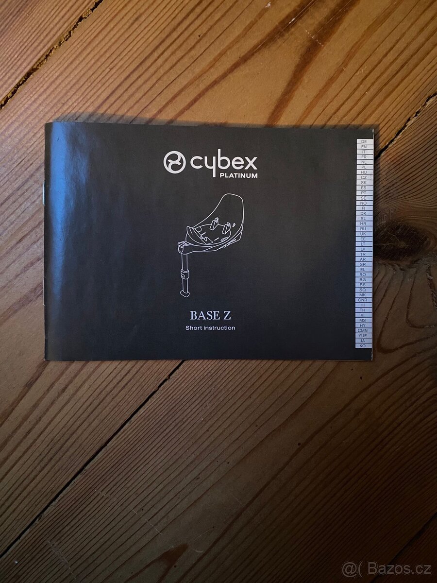 Cybex platinum base z - 4