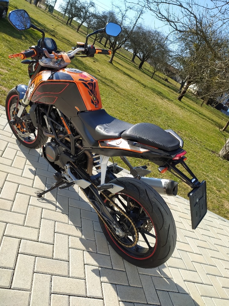 KTM Duke 125 - 4
