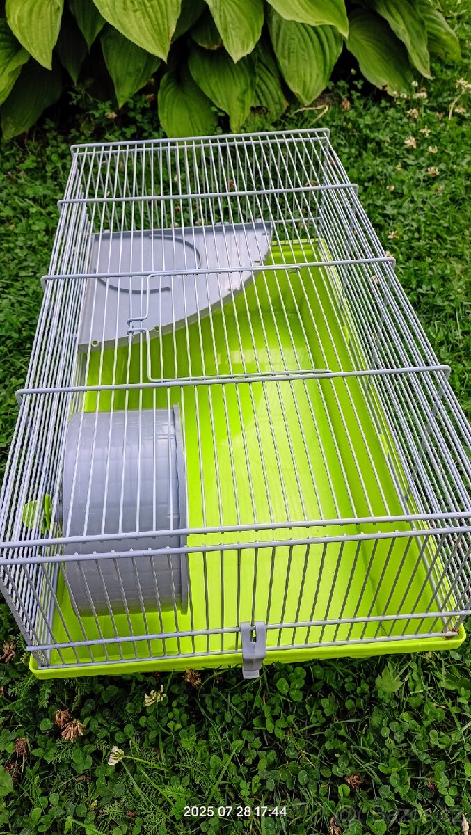 Klec pro myši, křečky - 4