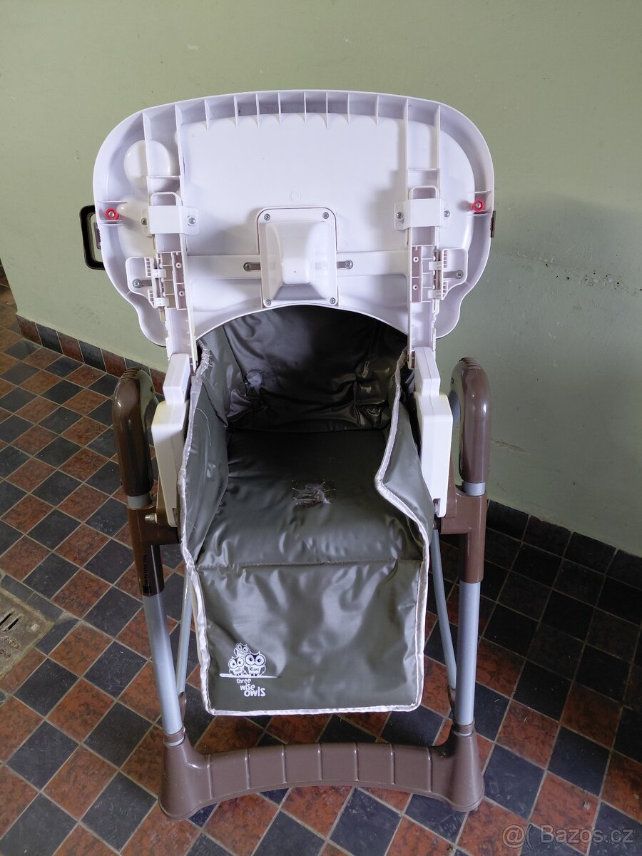 Dětská jídelní stolička - 4