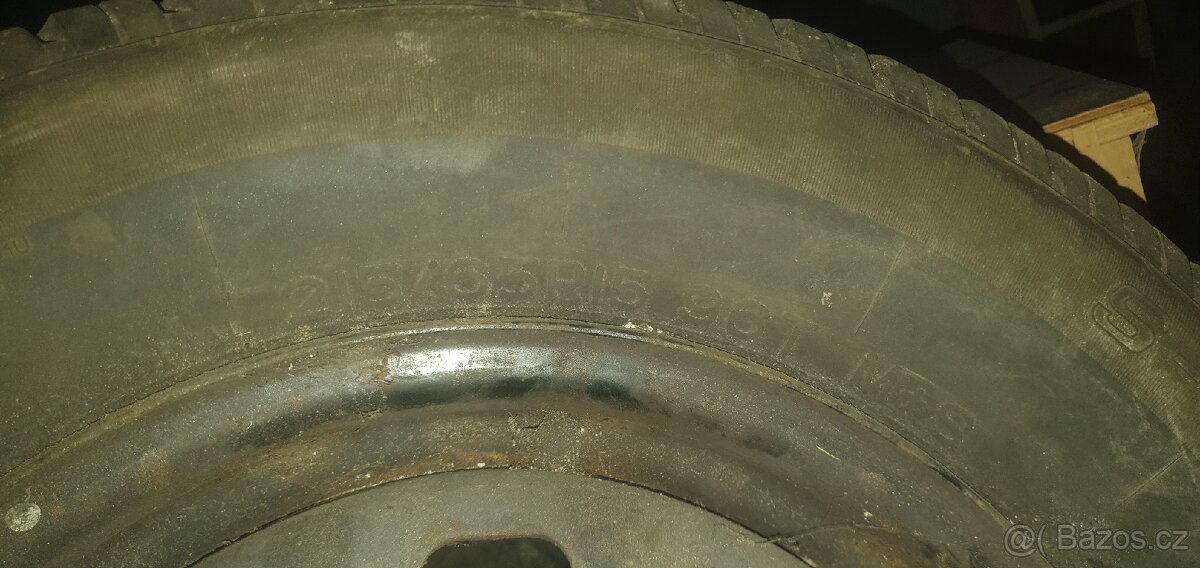 215/65R15 96T LEVNĚ - 4