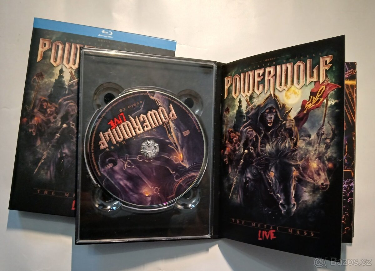 DVD POWERWOLF - METAL MASS LIVE - 4