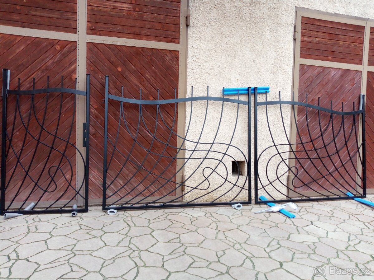 Kovaná brána - 4