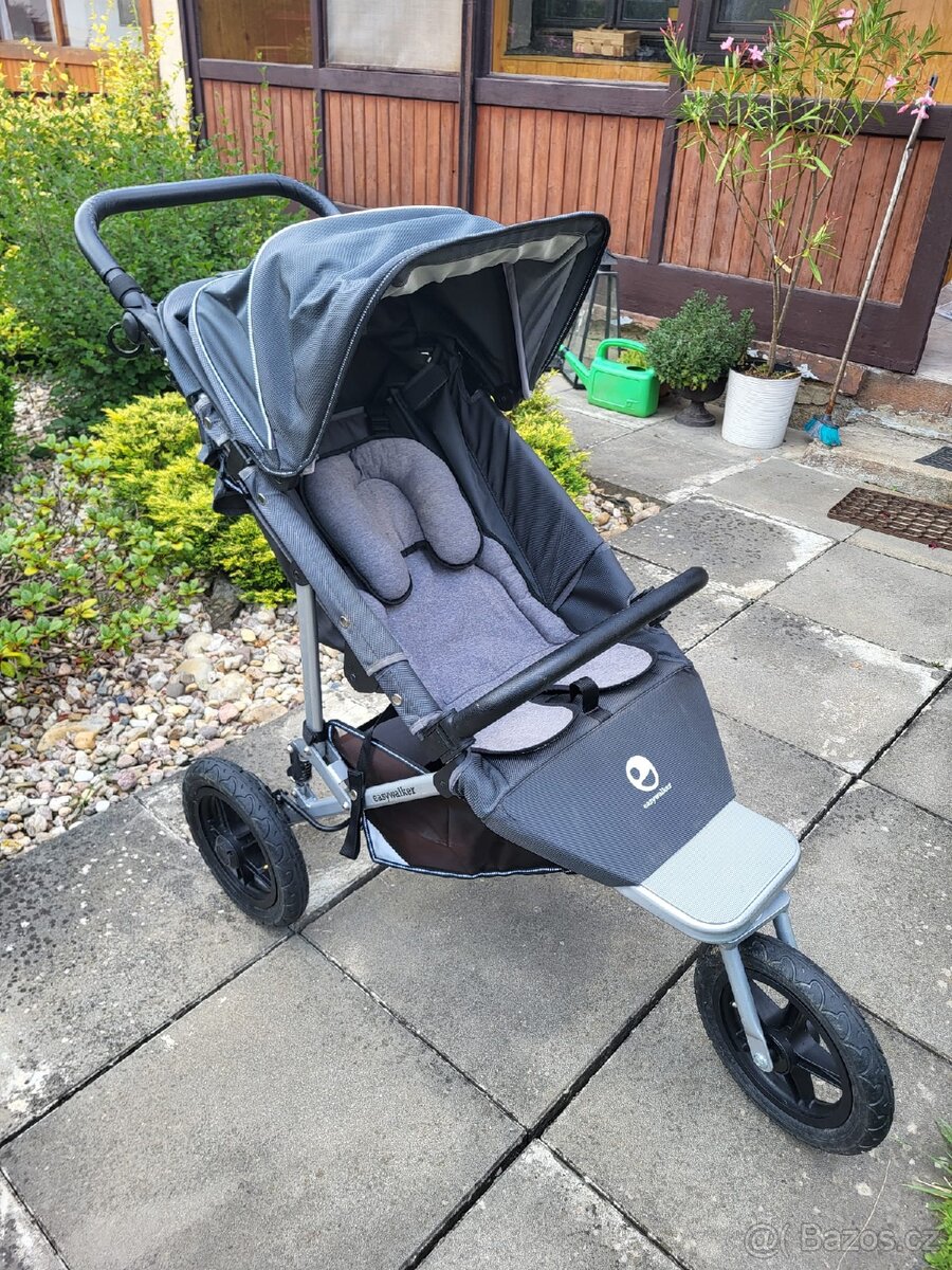 Kočárek Easywalker Sky plus barva platinum - 4