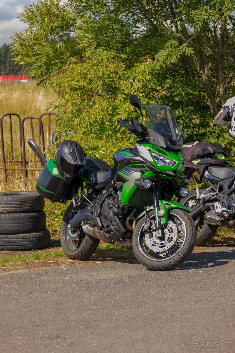 Kawasaki versys 650 2022, 49kw(grand tourer) - 4