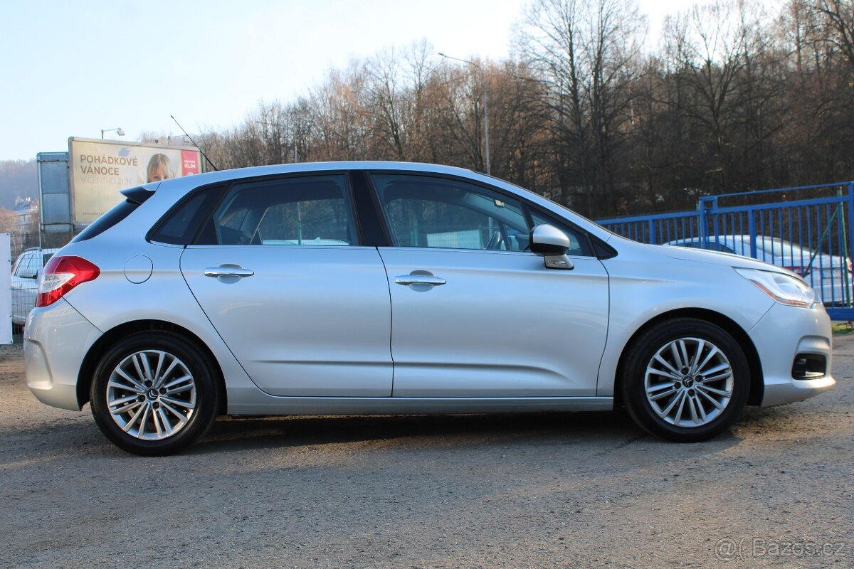 Citroën C4 1,6 HDi NOVÉ V ČR,2012 - 4