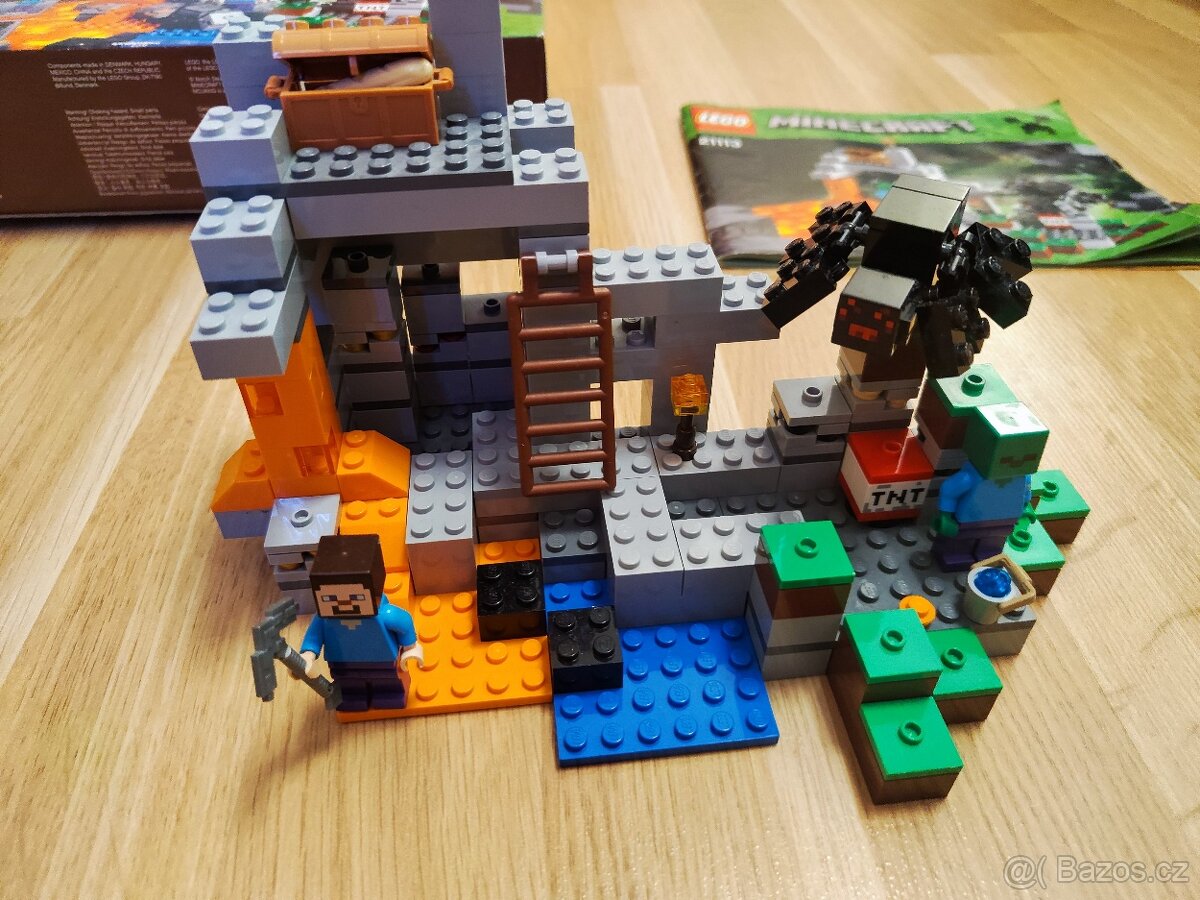 Lego Minecraft - 21113 Jeskyně - 4