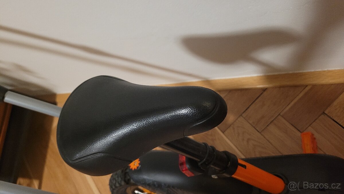 Dětské kolo Btwin 500 Robot 14" + vodící tyč - 4