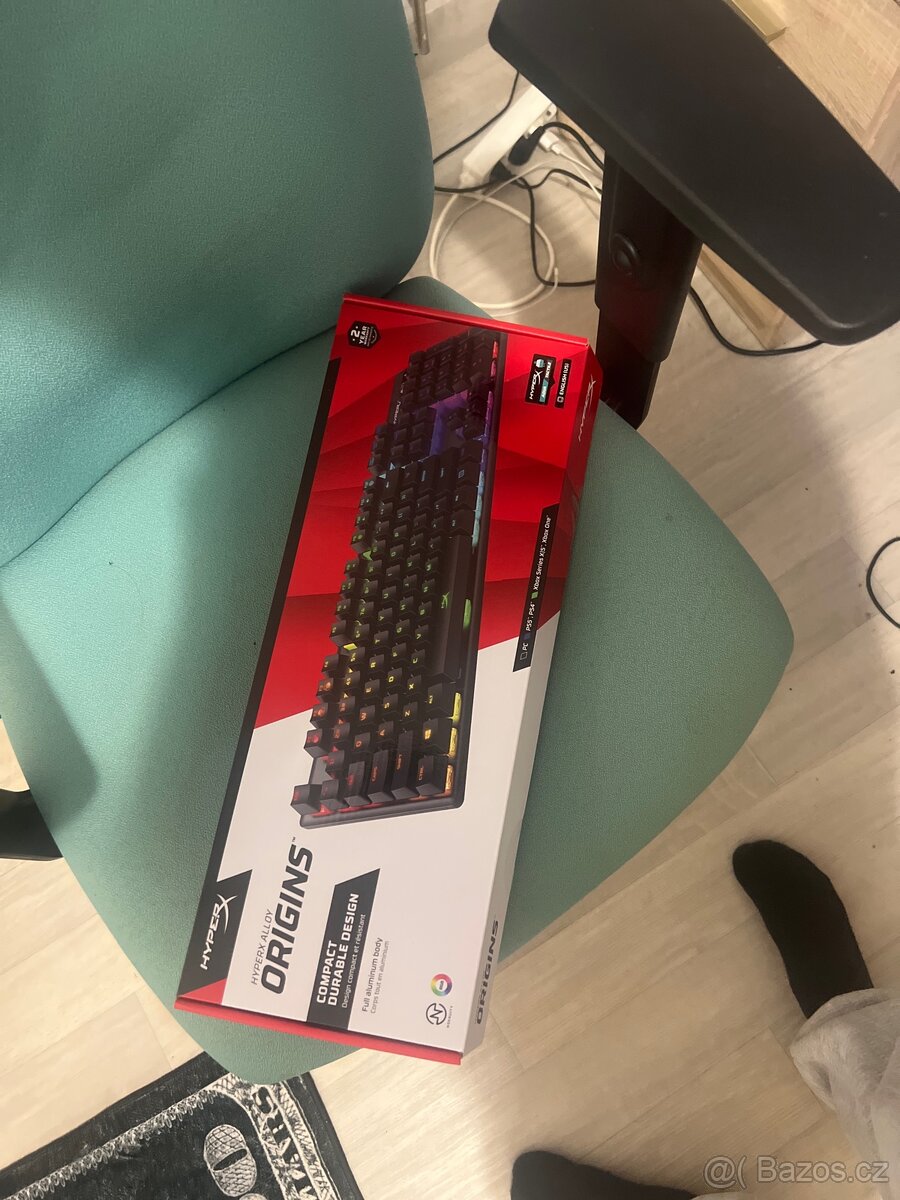 HyperX Alloy klávesnice 100% - 4
