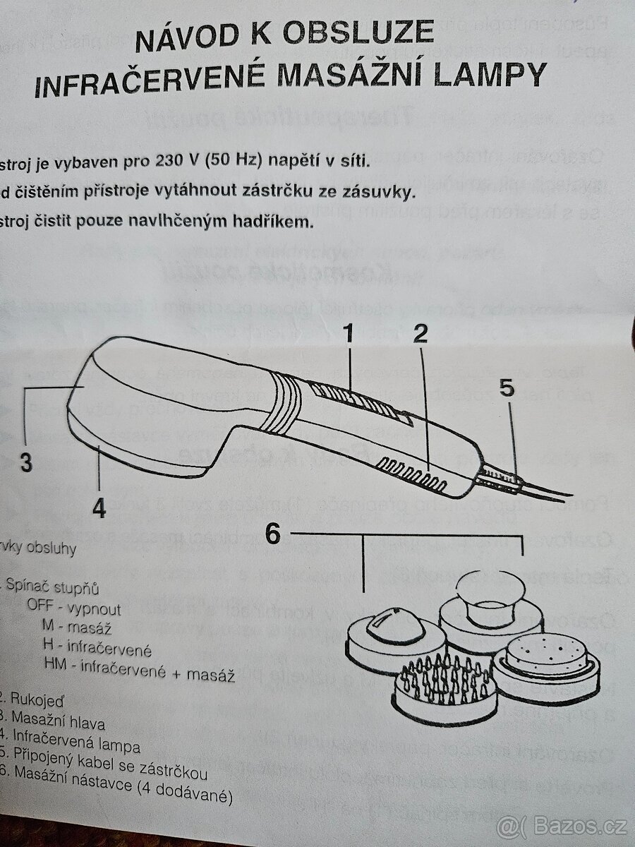 Masážní strojek - 4