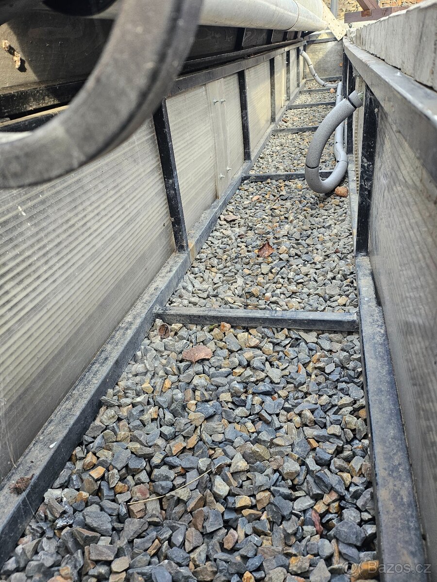 Zastřešení bazénů plachtou + naviják - 4