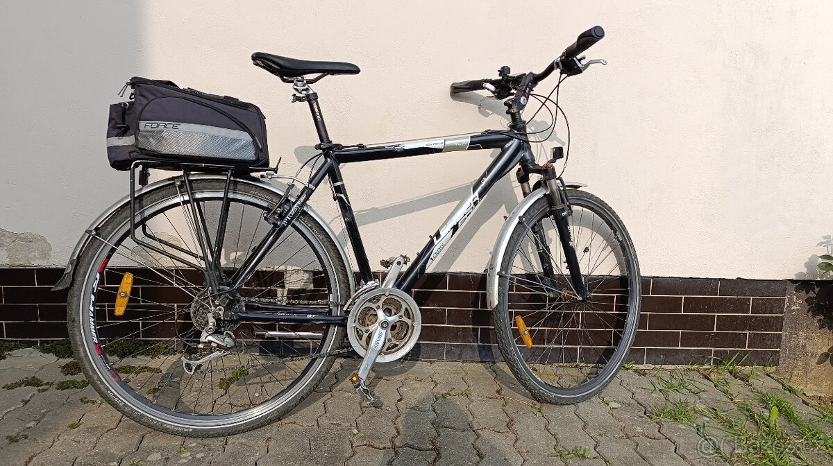 Pánské kolo Leader Fox Šumava velikost 21 - 4