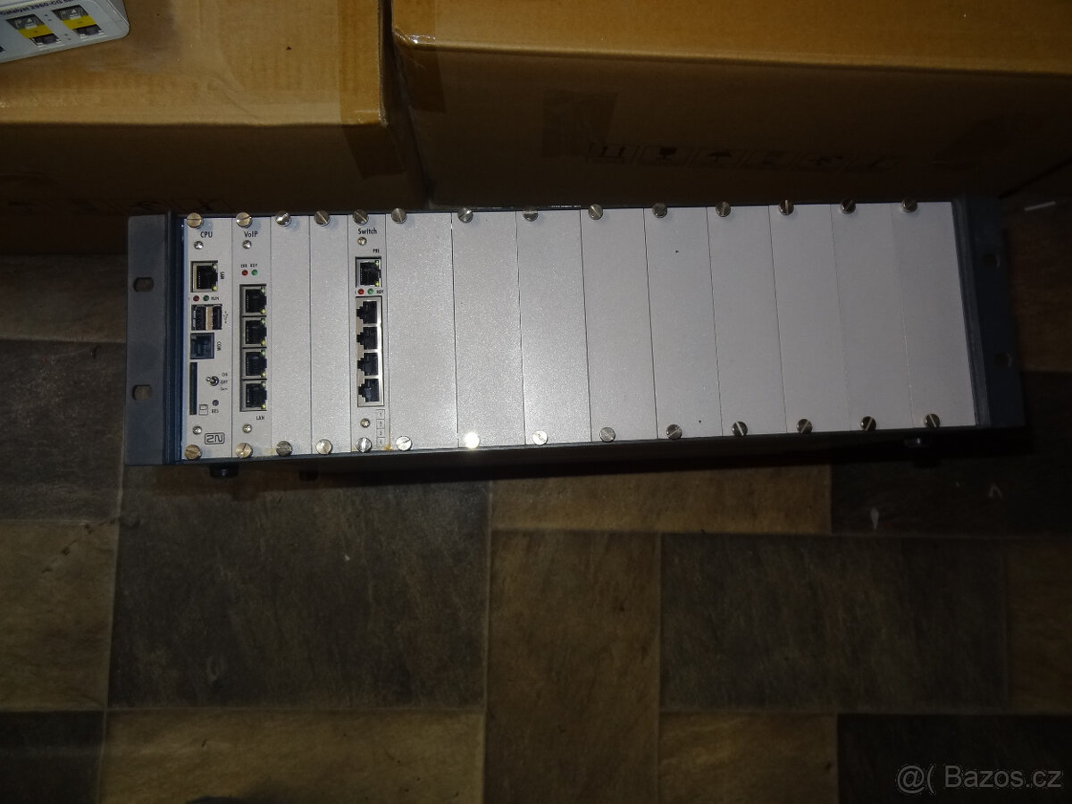 2N NetStar Basic Module Pro - PC server CASE do RACKu rack - 4