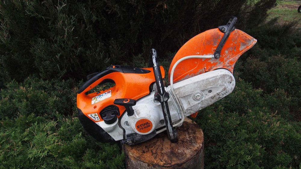 Pila stihl ts420i - 4