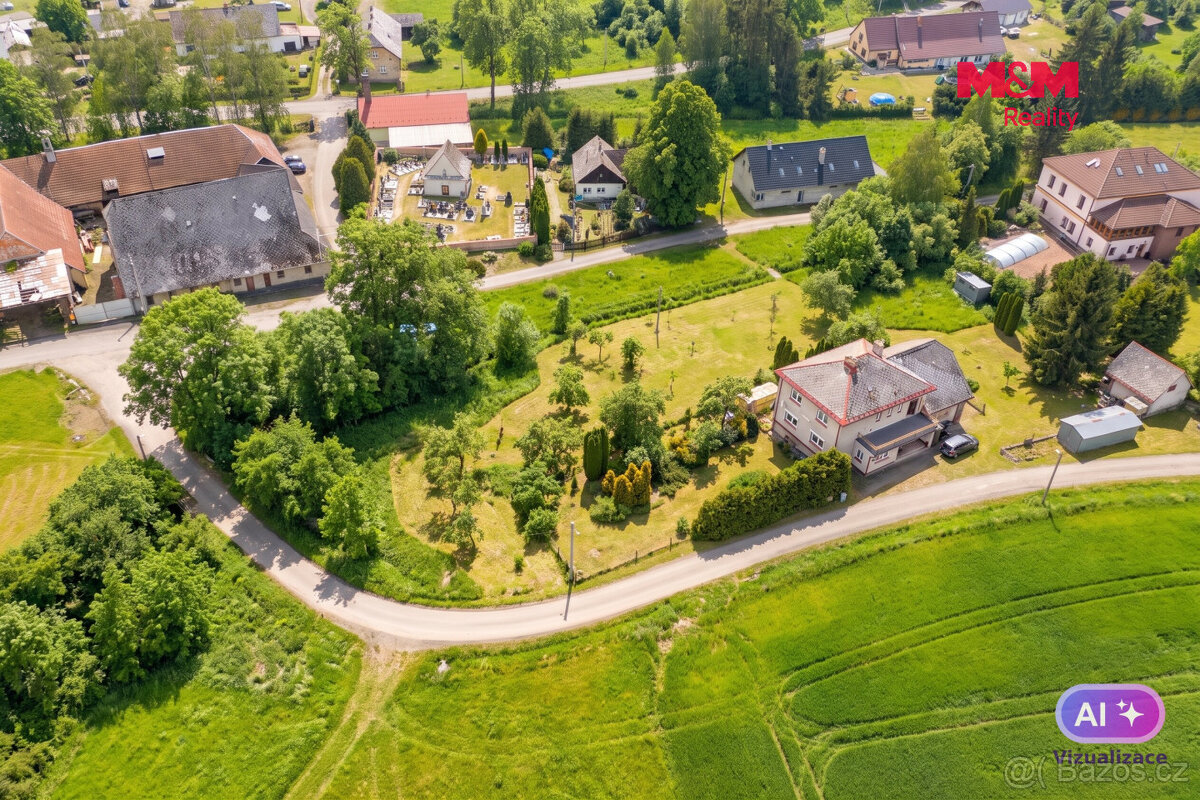 Prodej louky, 1031 m², Dolní Dobrouč - 4