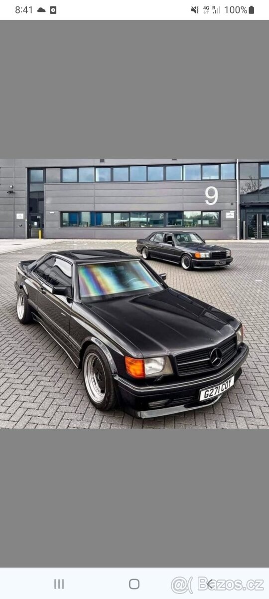Mercedes W126 AMG 560 500 sec - 4