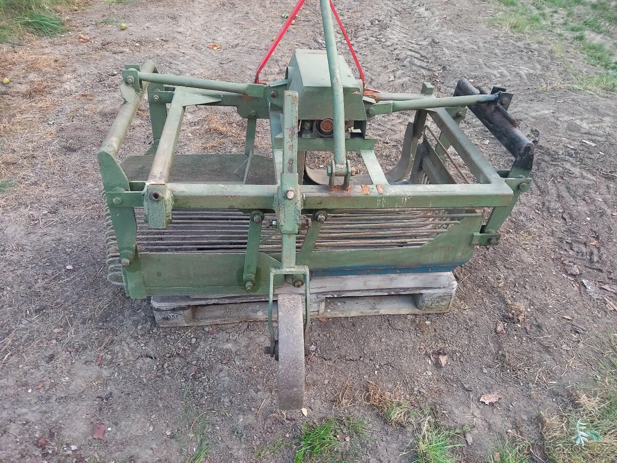 Vyorávač brambor - 4