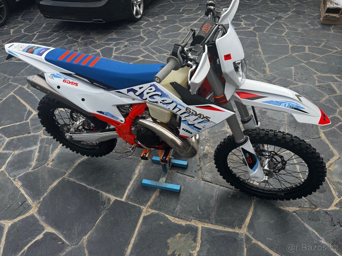 Ktm 250 exc, six days edice