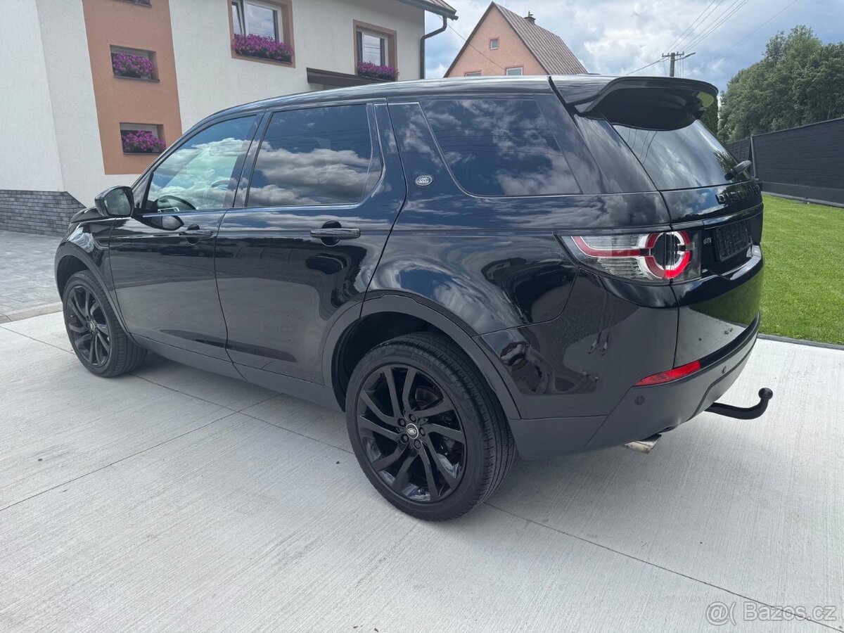 Land Rover Discovery Sport 2.0