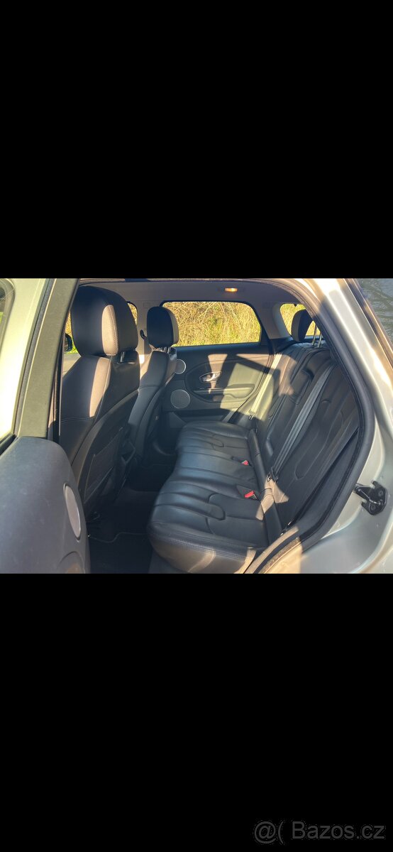 Range Rover Evoque 2.2 TD4 2013 ČR