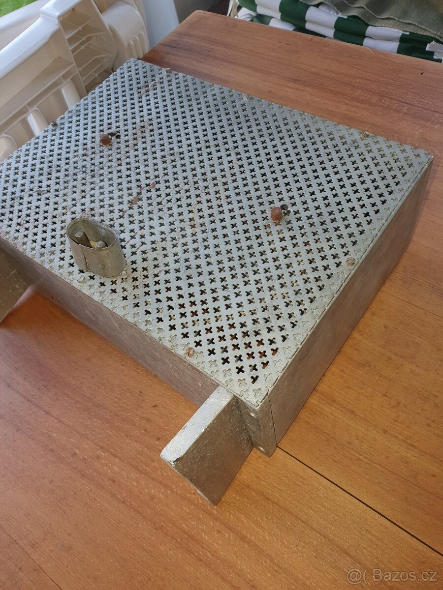 Retro starý / ohřev vzduchu / Elektrický přímotop - 4