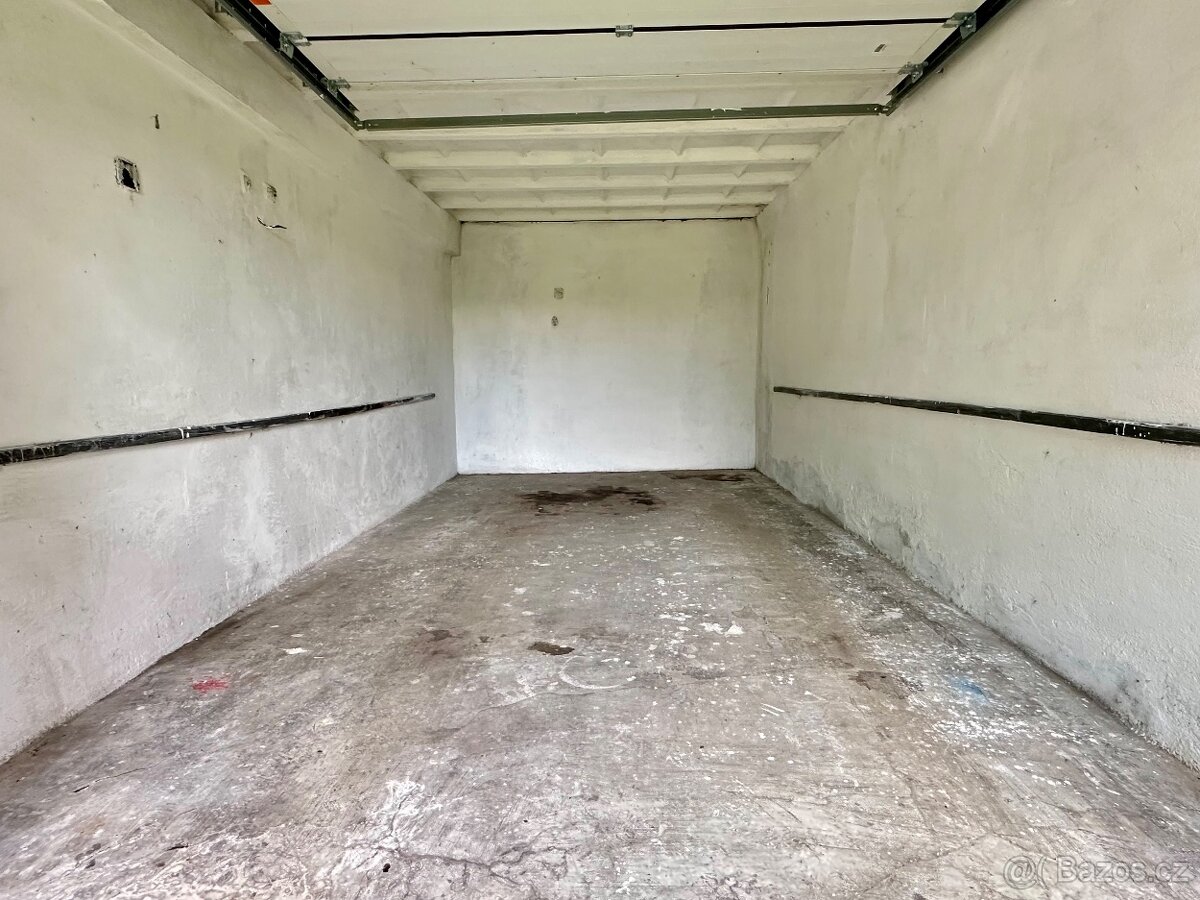 Prodej garáže 18 m² Liberec, ul. Zelná - 4