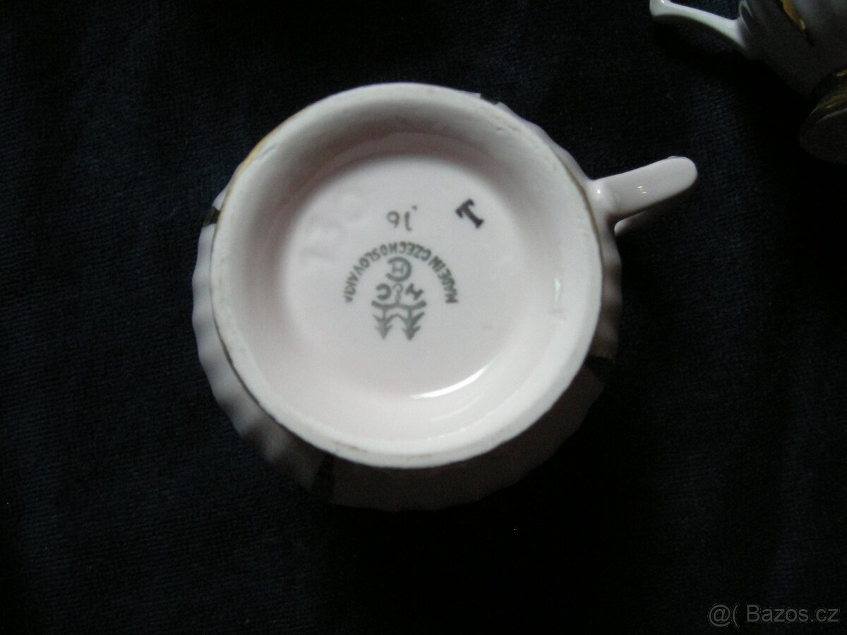 Hrnky mušláky z růžového porcelánu - 4