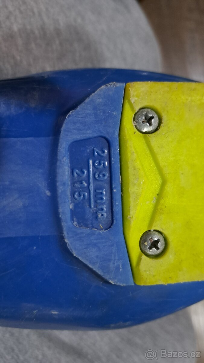 dětské lyžáky Dalbello 21,5 - 259mm - 4