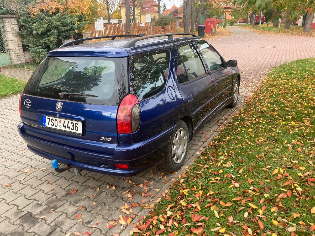 Peugeot 306 kombi 1.9D 51kw - 4