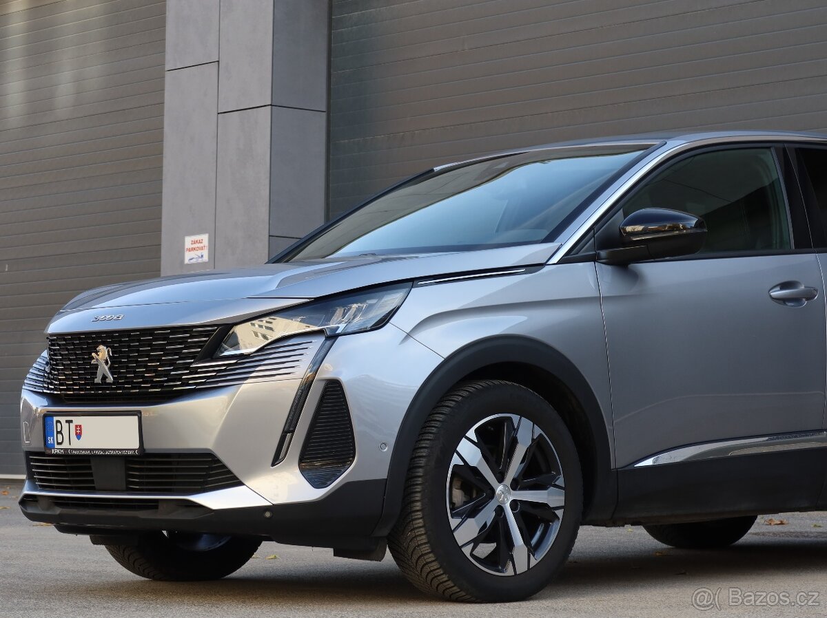 Peugeot 3008 AT Allure Pack,kúp. v SR,1.majitel,od.DPH - 4
