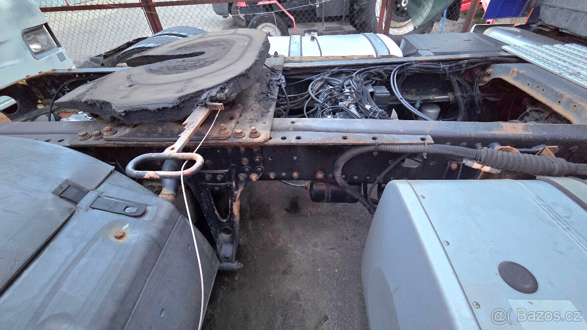 2011 tahač EUR5 automat TGX 18.440 MAN /+možno 3x TGS manual - 4