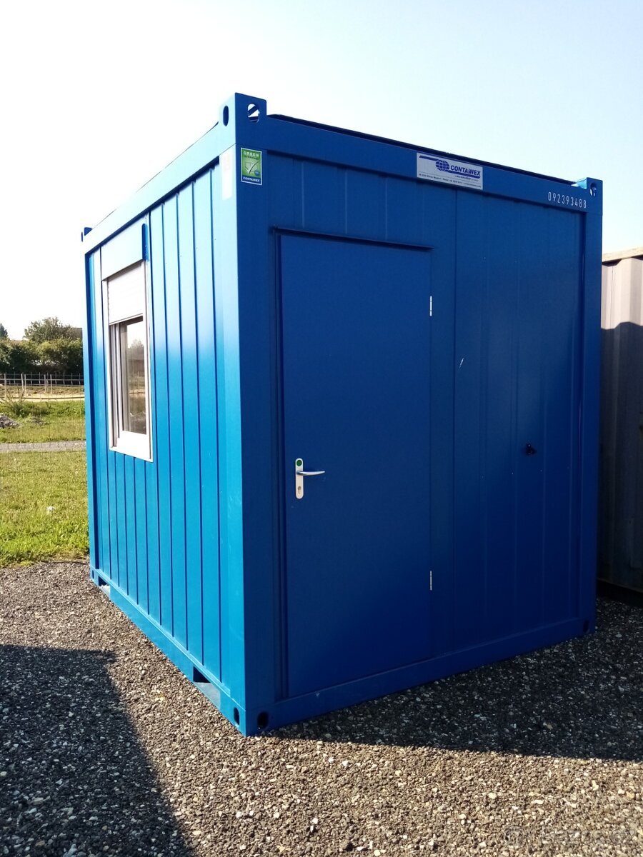 Pronájem kancelářského-obytného kontejneru (stavební buňky) - 4