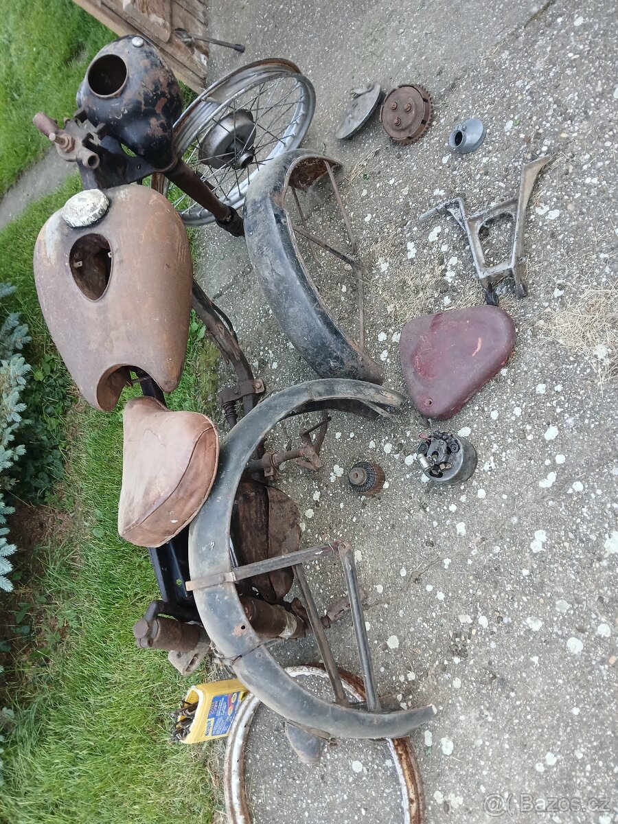 Prodám Jawa 350 Pérák s dovozovým TP - 4