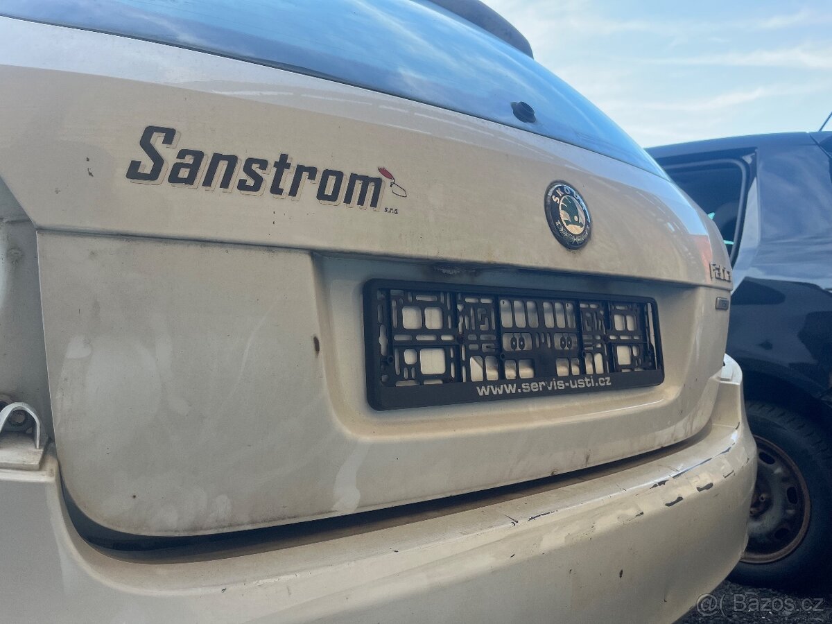 Fabia 2 II Combi 1026 1.2tsi 63kw vozidlo na díly - 4